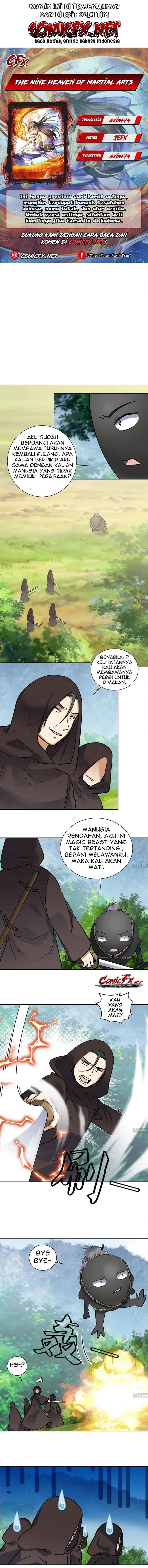 The Nine Heaven of Martial Arts chapter 149